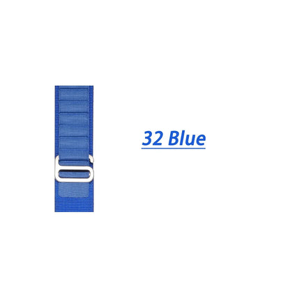 Alpine Nylon Strap for Apple Watch Ultra 2 Series 10–3 in 49–38mm Sizes