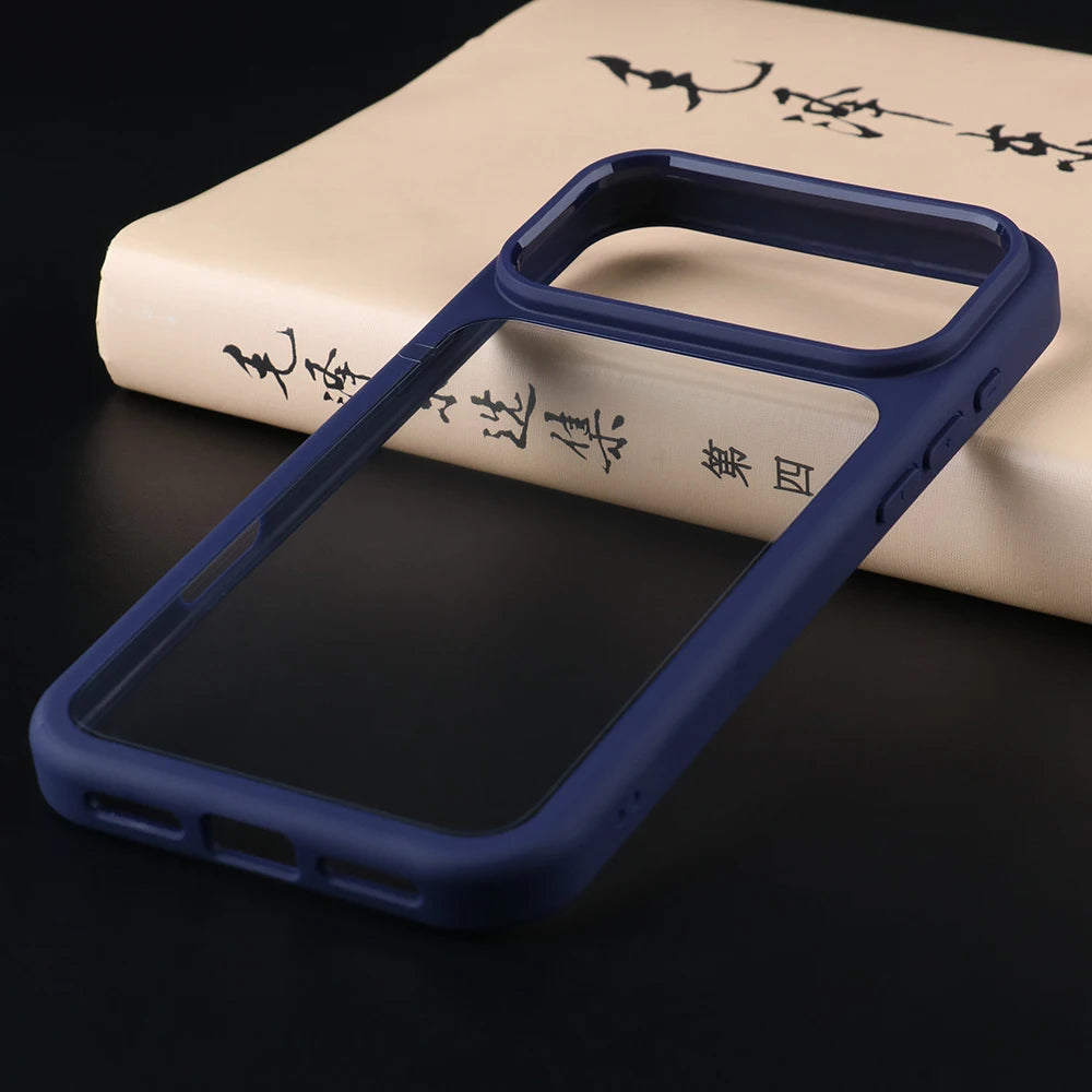 Transparent Shockproof Case for iPhone 17 Pro Max 17 Air Anti-Drop Cover