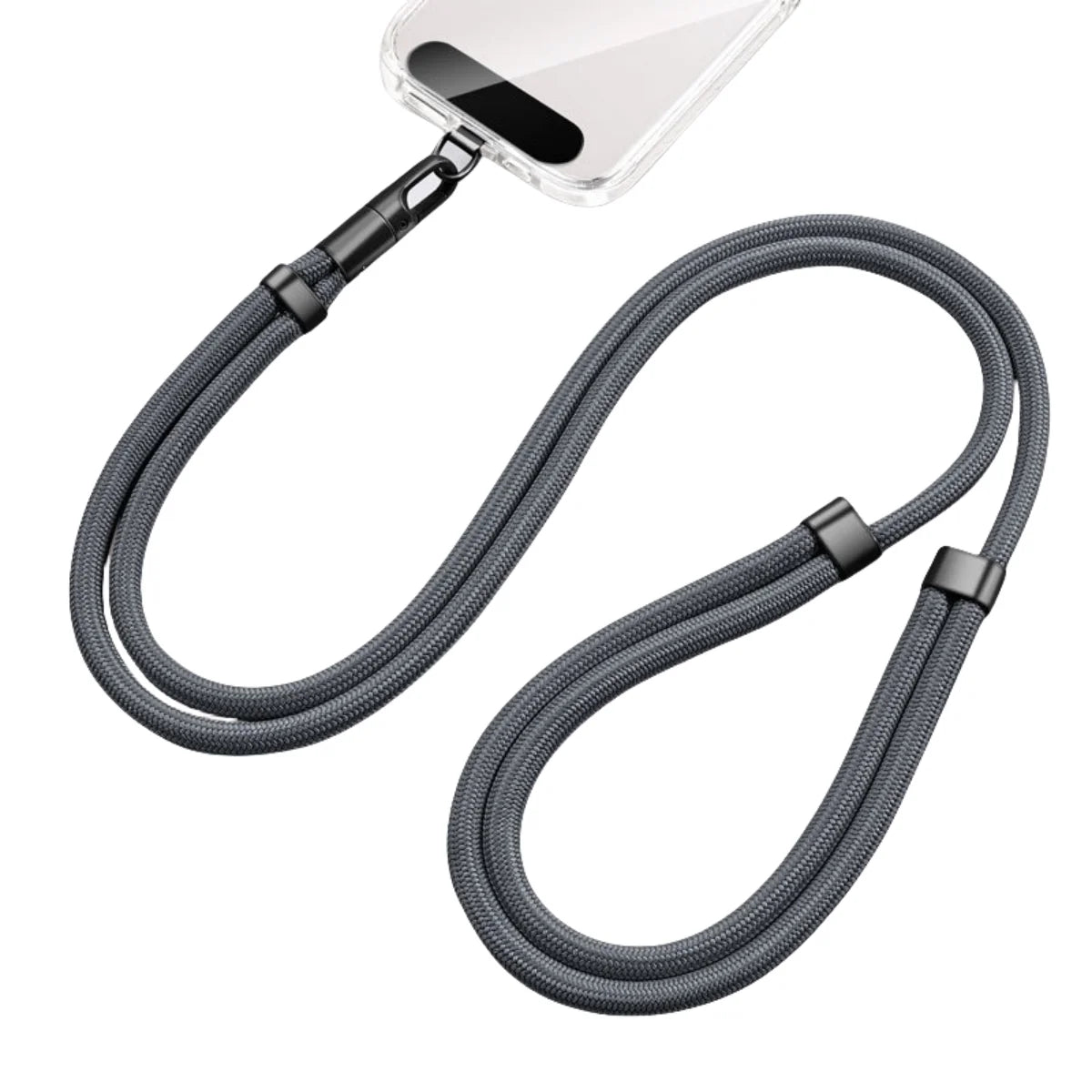 Universal Phone Lanyard with Clip – Anti-Drop, 360° Rotation Strap
