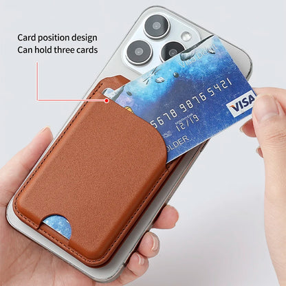 2-in-1 MagSafe Wallet Case for Any Phone with Card Holder and Adjustable Stand