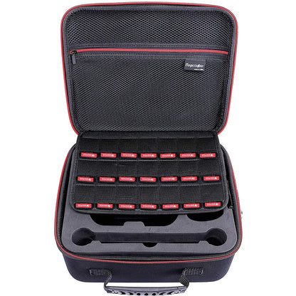 Large Capacity Carrying Case for Nintendo Switch OLED – Game Card Storage Bag