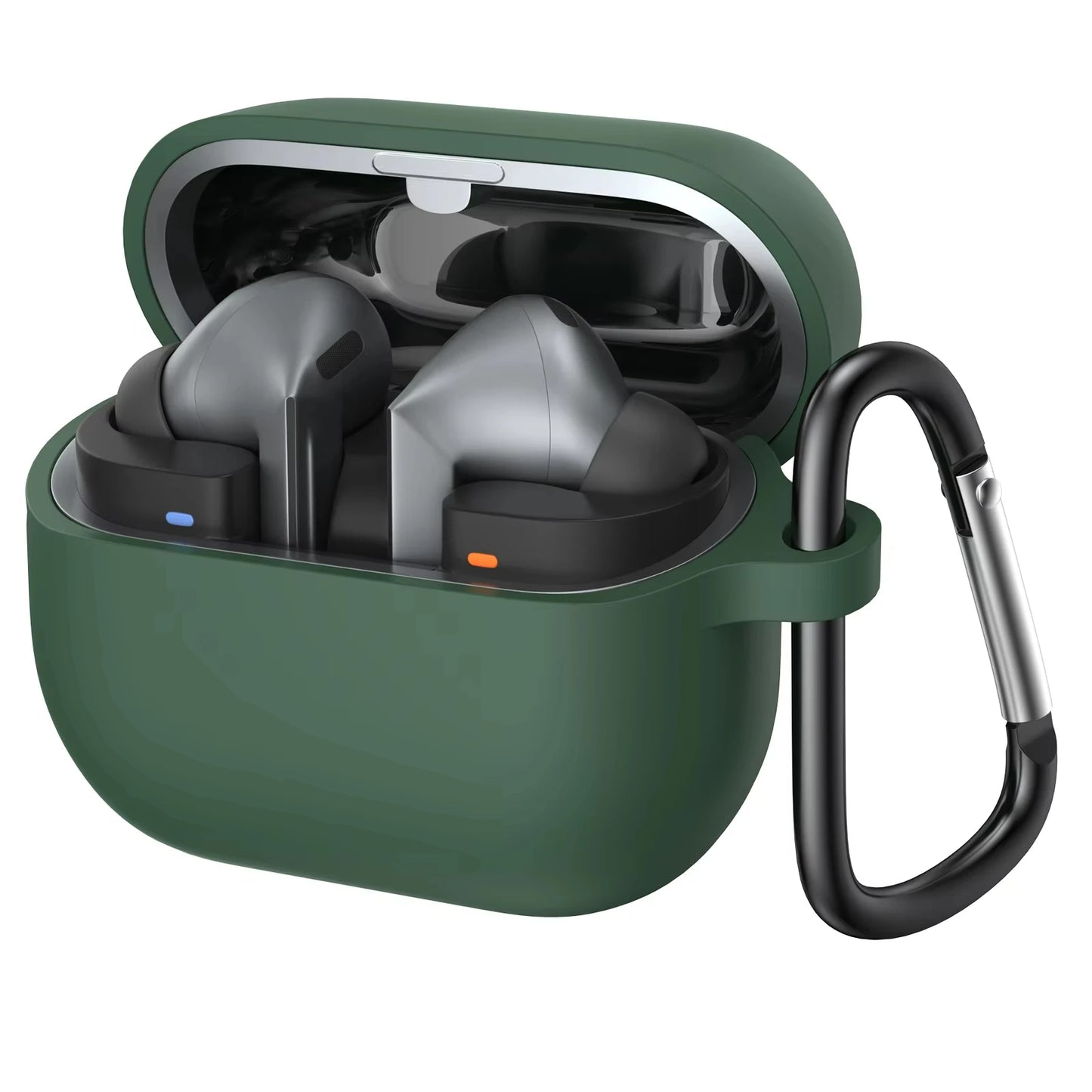 Clear Silicone Case Cover for Samsung Galaxy Buds 3 Pro & Buds 3