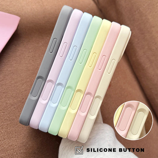 MagSafe Liquid Silicone Case with Lanyard for iPhone 16–15 Series