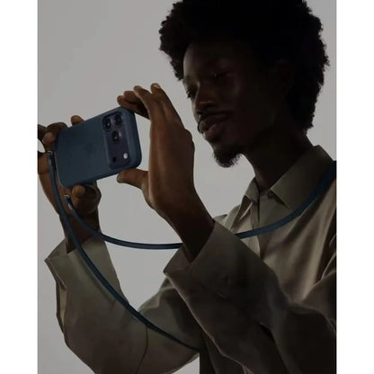 Magnetic Crossbody Lanyard Case for iPhone 17 Pro Max Adjustable Neck Strap