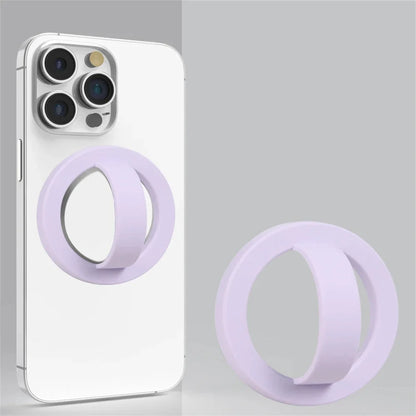 Magnetic Liquid Silicone Ring Grip for iPhone 16 | MagSafe Phone Holder