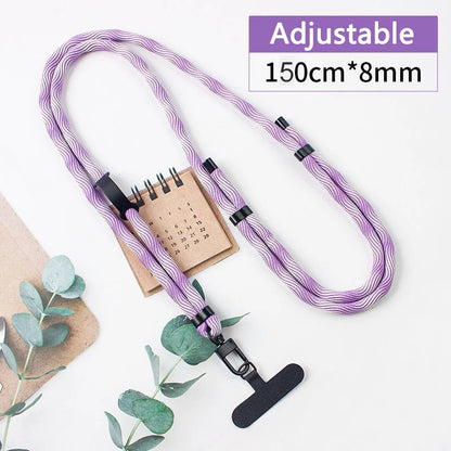 Fashion Adjustable Phone Lanyard | Crossbody Anti-Lost Strap for iPhone