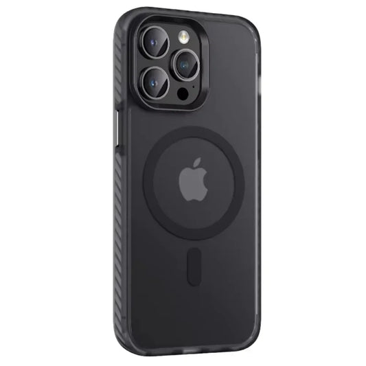 Matte MagSafe Case for iPhone 11–16 Pro Max – Shockproof & Magnetic