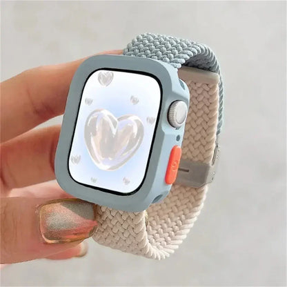 Candy Silicone Case + Strap for Apple Watch Ultra 2 & Series 10–5 SE