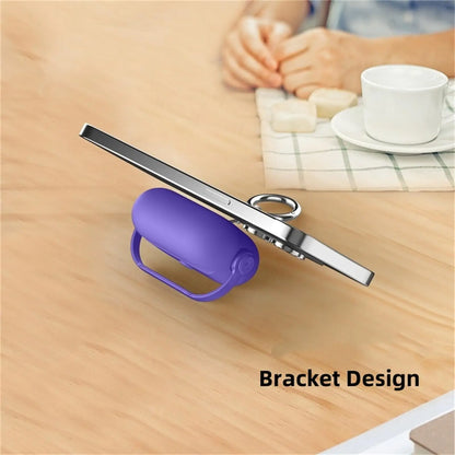 AirPods Pro 3 Case – Cute Music Design with Keychain & Cleaning Kit Included