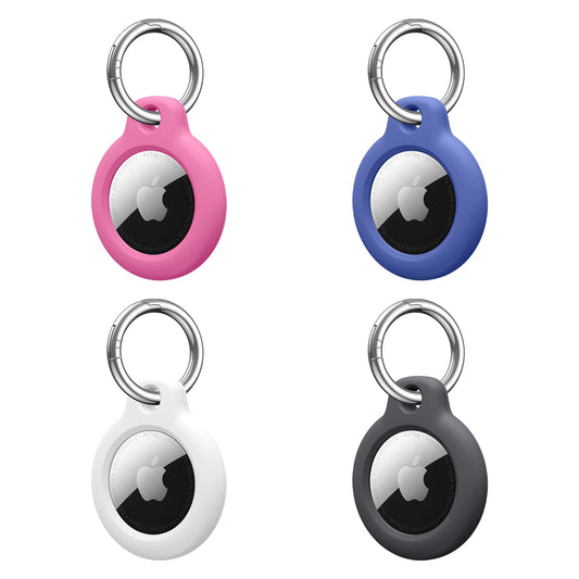 Hard Shell Keychain Case for Apple AirTag – Anti-Drop Protective Holder