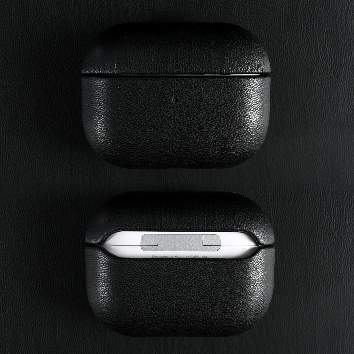 Eco-Friendly Bio Leather Case for AirPods Pro 2 4 3 Wireless Protective Cover