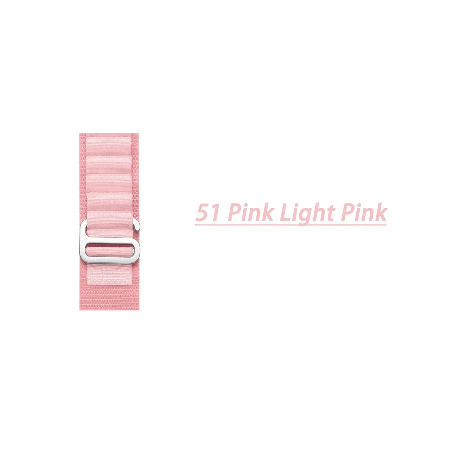 Alpine Nylon Strap for Apple Watch Ultra 2 Series 10–3 in 49–38mm Sizes