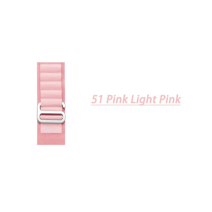 Alpine Nylon Strap for Apple Watch Ultra 2 Series 10–3 in 49–38mm Sizes