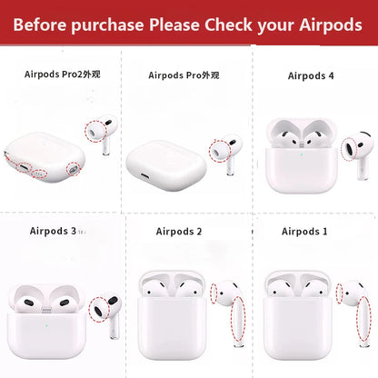 Magnetic Suction Protective Case for AirPods Pro 2 3 1 2 Wireless Charging