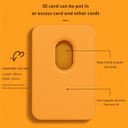 MagSafe Leather Wallet Case for iPhone 17 16 15 14 13 12 Pro Max Plus w/ Box