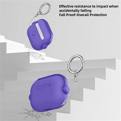 AirPods Pro 3 Case – Cute Music Design with Keychain & Cleaning Kit Included