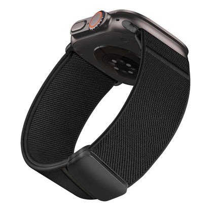 Magnetic Nylon Strap Band for Apple Watch Ultra 2 & Series 10–3