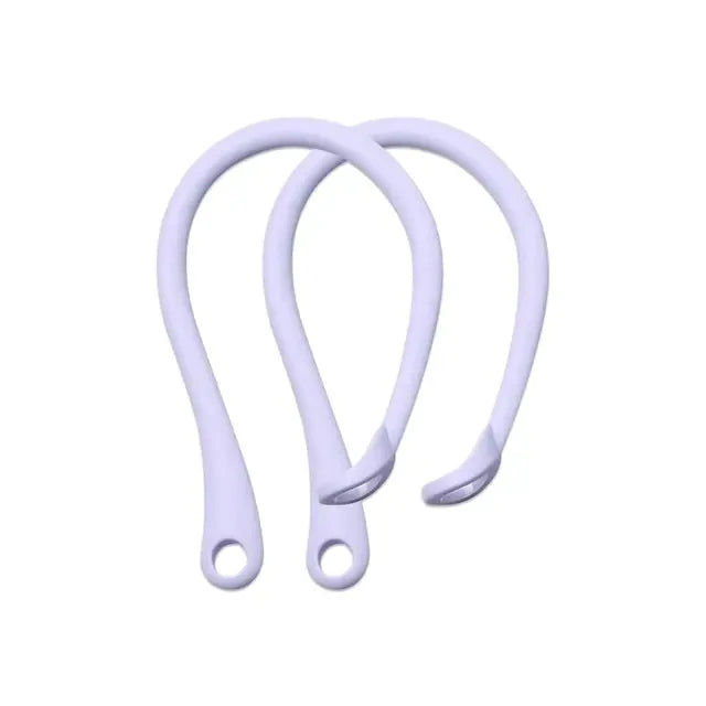Bluetooth Earphone Silicone Earhooks for AirPods 1/2/Pro, Secure Loop Clip Accessories
