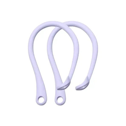Bluetooth Earphone Silicone Earhooks for AirPods 1/2/Pro, Secure Loop Clip Accessories