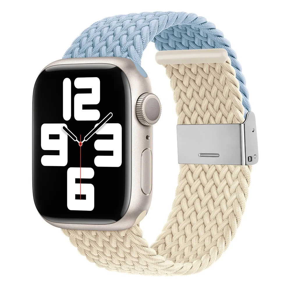 Braided Strap for Apple Watch Ultra 49mm Series 11 10 9 8 7 6 5 SE Band