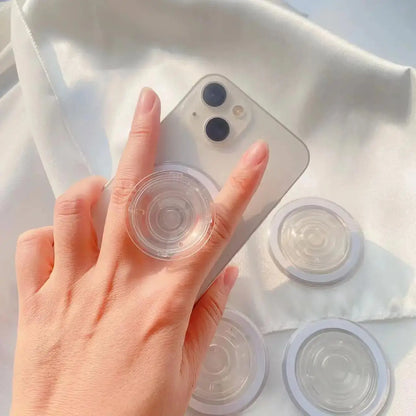 Magnetic Folding Phone Grip Stand Ring Holder for MagSafe iPhone Samsung