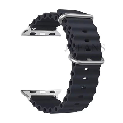 Ocean Strap for Apple Watch Ultra 49mm Series 10 9 8 7 SE in 45–38mm Sizes