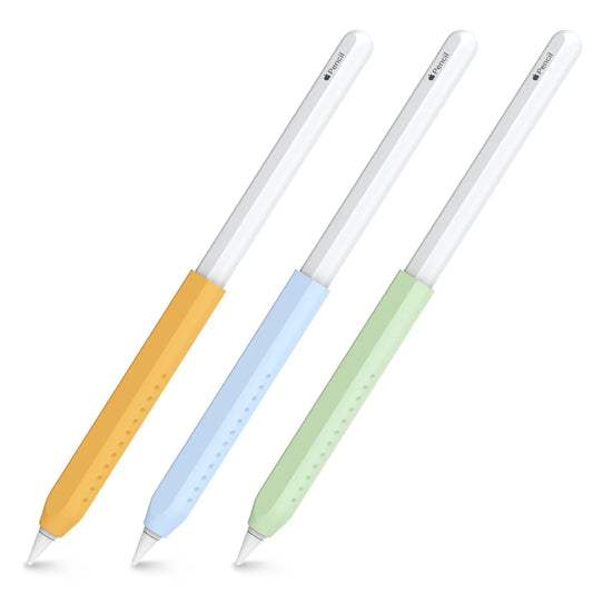 Anti-Slip Stylus Cover for Apple Pencil 1/2/3/Pro USB-C Grip Holder Case