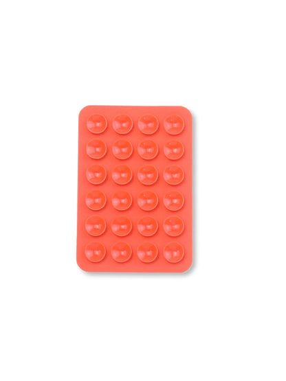 Silicone Suction Cup Phone Holder for Leather Case or Tablet