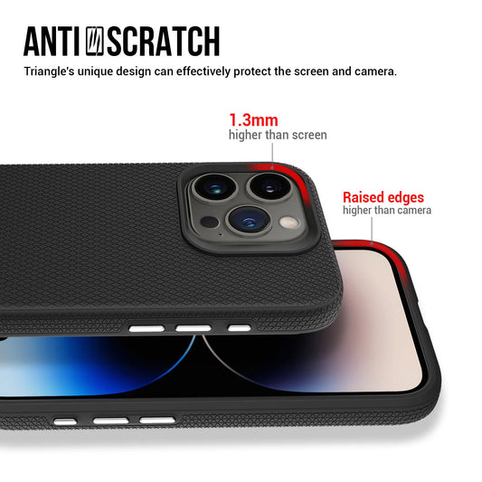 Military Grade Shockproof Case for iPhone 16 15 14 13 12 11 SE XS XR