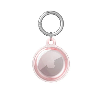 Waterproof Soft Keychain Holder Case for Apple AirTag – Anti-Lost Pet Cover