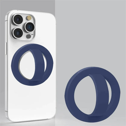 Magnetic Liquid Silicone Ring Grip for iPhone 16 | MagSafe Phone Holder