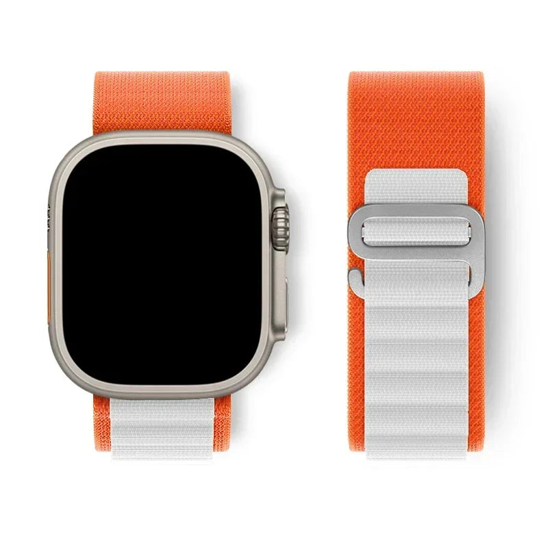 Alpine Loop Strap for Apple Watch Ultra 2 49mm Series 11 10 9 8 7 6 5 SE