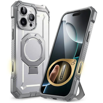 SUPCASE UB Grip Rugged Magnetic Stand Case w/ Camera Button for iPhone 16 Pro Max