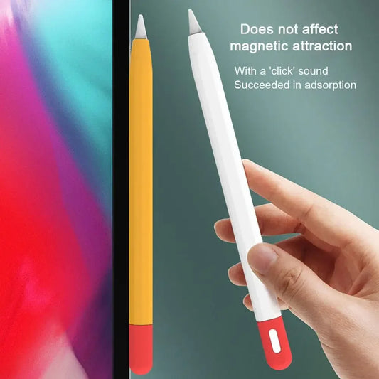 Silicone Case for Apple Pencil 3 USB-C Stylus Grip Holder Sleeve Cover