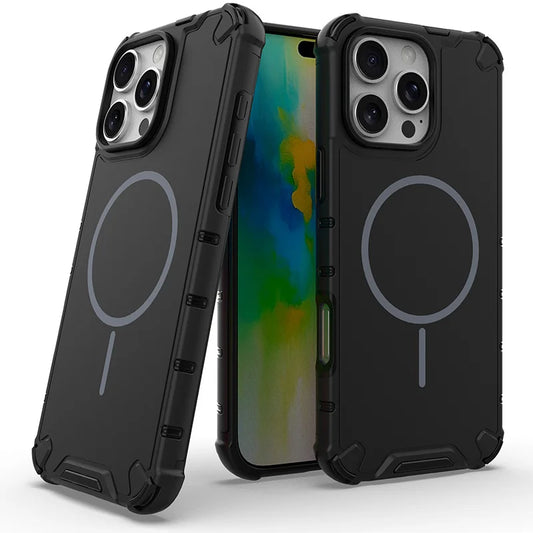 MagSafe Military Case for iPhone 13 12 Pro Max – Shockproof & Wireless