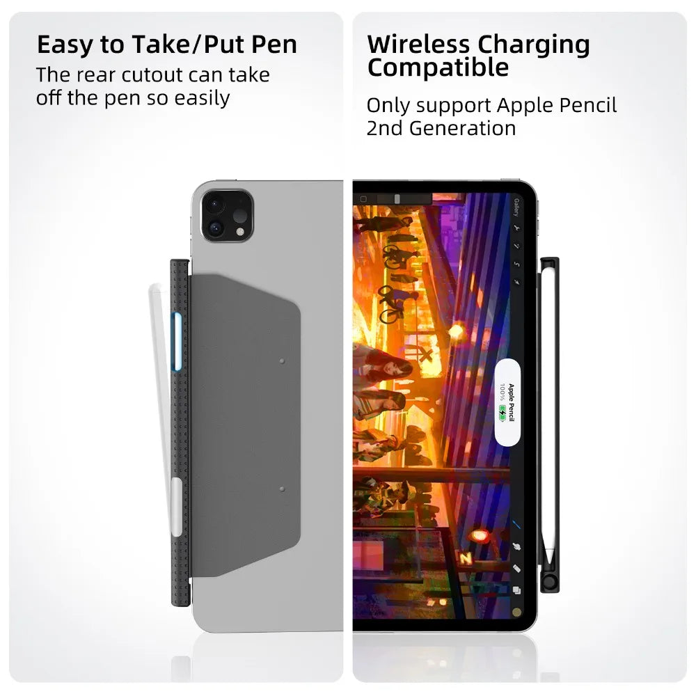 Pencil 2nd Gen Holder for Smart Folio & Magic Keyboard