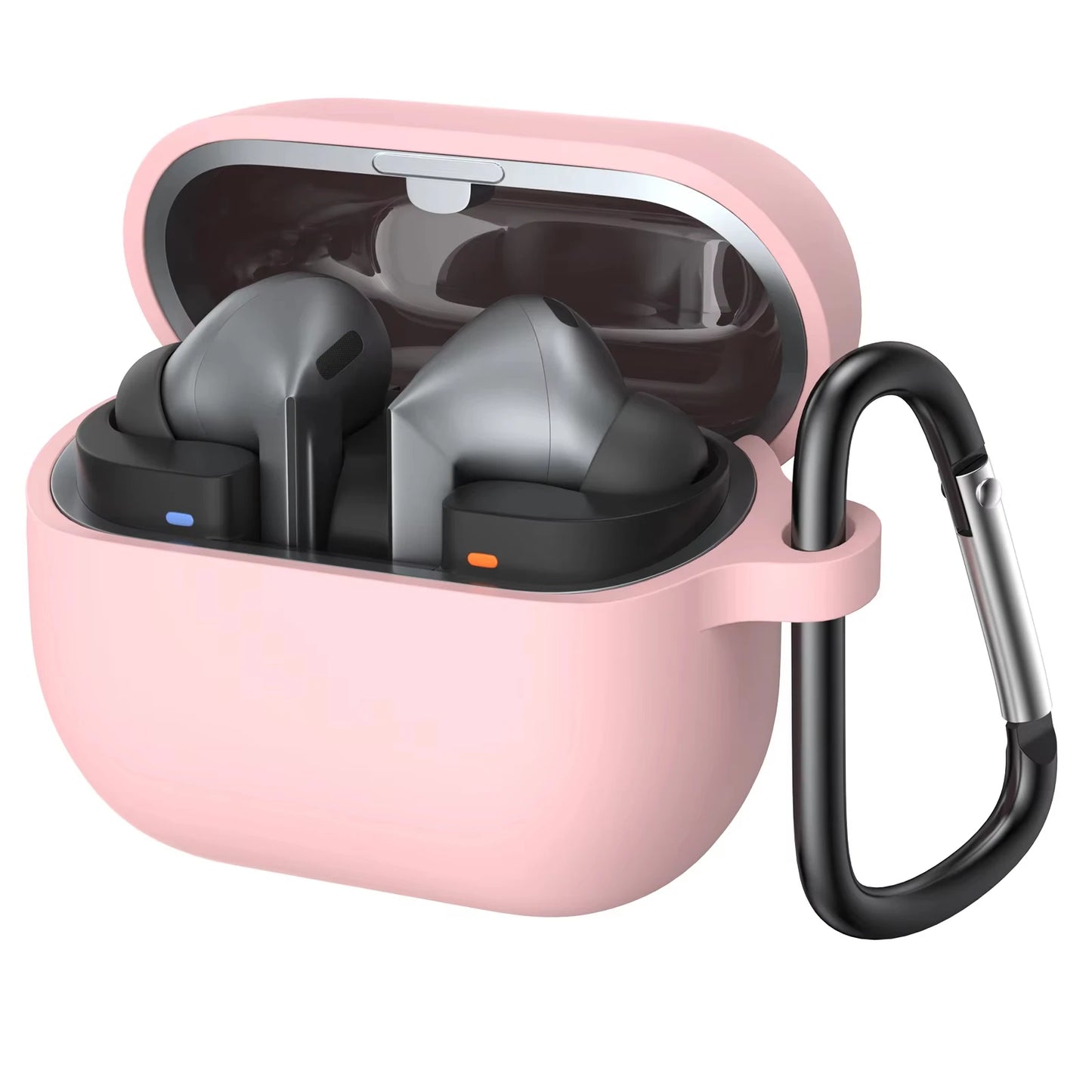 Clear Silicone Case Cover for Samsung Galaxy Buds 3 Pro & Buds 3