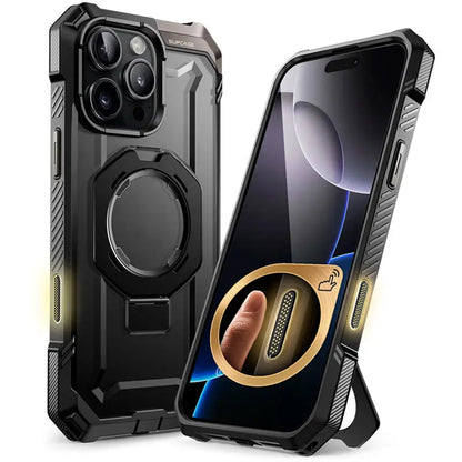 SUPCASE UB Grip Rugged Magnetic Stand Case w/ Camera Button for iPhone 16 Pro Max