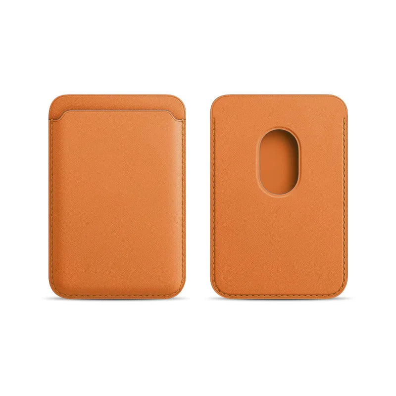 MagSafe Leather Wallet Case for iPhone 17 Pro Max 17 Air 16 15 14 13 12 11