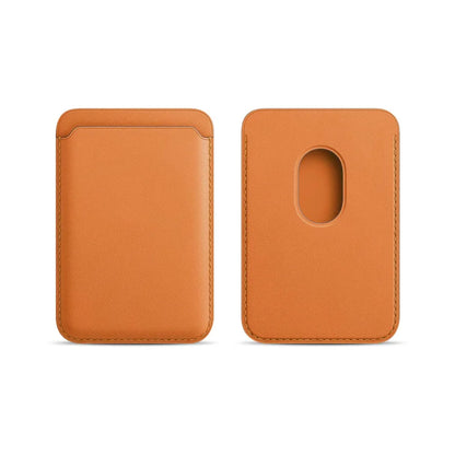 MagSafe Leather Wallet Case for iPhone 17 Pro Max 17 Air 16 15 14 13 12 11