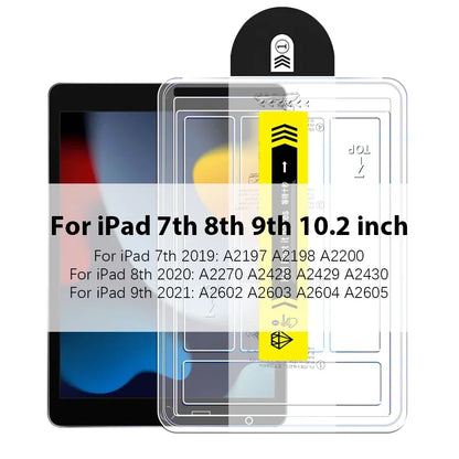 Tempered Glass Screen Protector For iPad Air Pro Mini 13 12.9 11 10 9 8 7