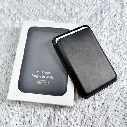 MagSafe Leather Wallet Case for iPhone 17 16 15 14 13 12 Pro Max Plus w/ Box