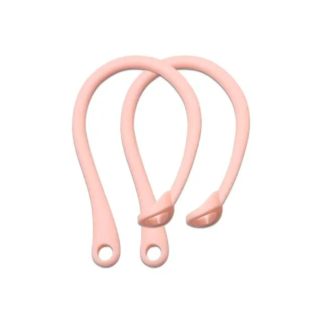 Bluetooth Earphone Silicone Earhooks for AirPods 1/2/Pro, Secure Loop Clip Accessories