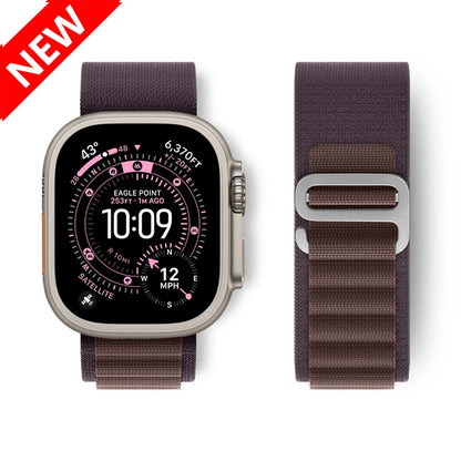 Alpine Loop Nylon Strap for Apple Watch Ultra 3 & Series 11–7