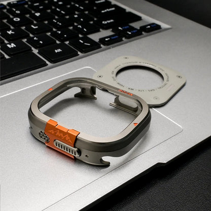 Metal Watch Case for Apple Watch Ultra 3–1 | Protective Cover 49–44mm