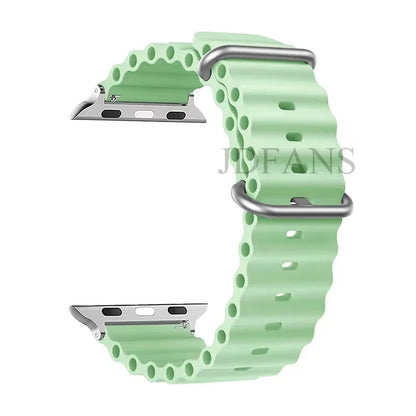 Ocean Strap for Apple Watch Ultra 49mm Series 10 9 8 7 SE in 45–38mm Sizes