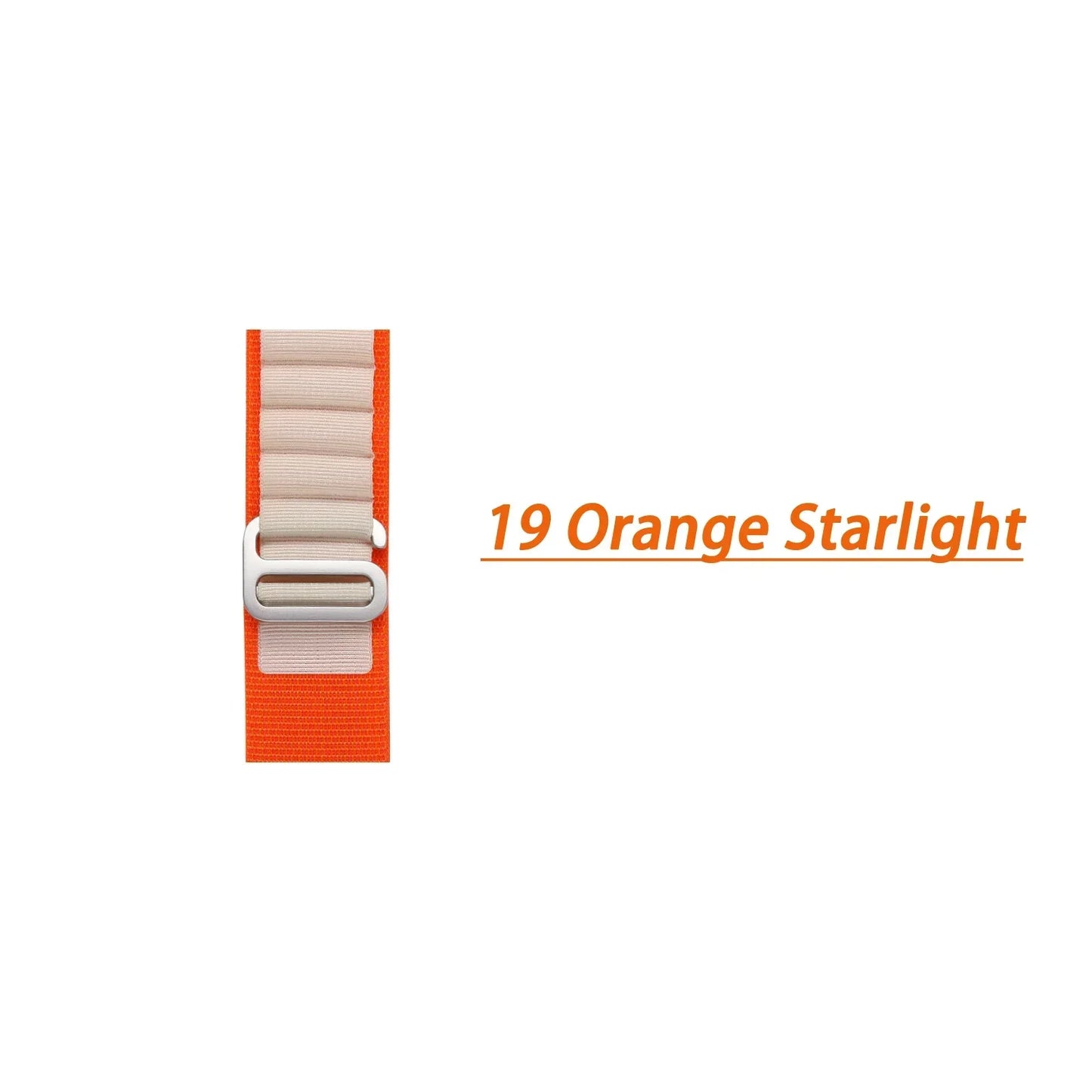 Alpine Nylon Strap for Apple Watch Ultra 2 Series 10–3 in 49–38mm Sizes