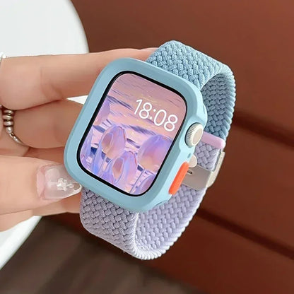 Candy Silicone Case + Strap for Apple Watch Ultra 2 & Series 10–5 SE