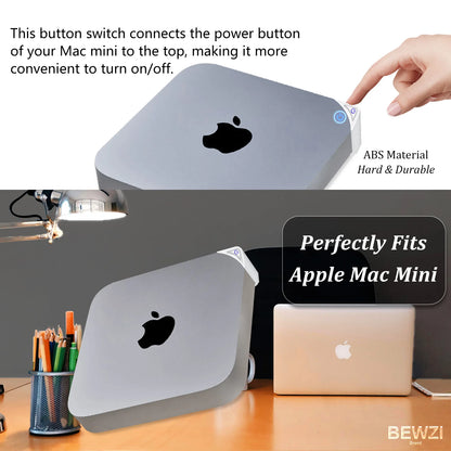 Power Button Switch for Mac Mini M4 – ABS Material Accessory