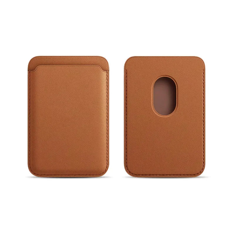 MagSafe Leather Wallet Case for iPhone 17 Pro Max 17 Air 16 15 14 13 12 11